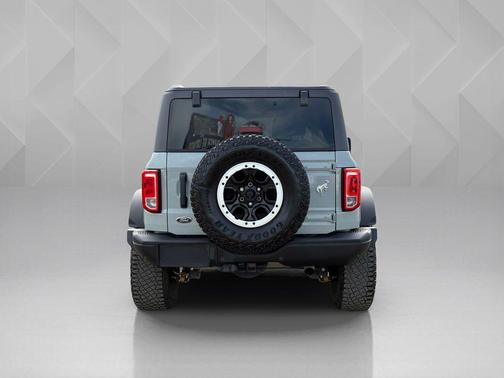 Cactus Gray 2023 Ford Bronco Black Diamond