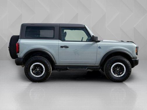Cactus Gray 2023 Ford Bronco Black Diamond