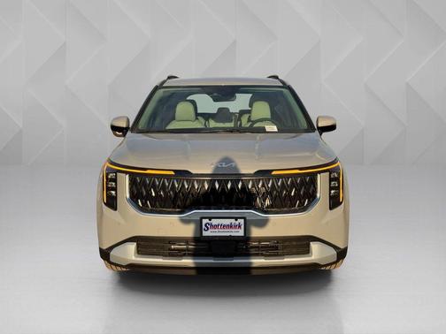 Ceramic White 2026 Kia Carnival Hybrid EX