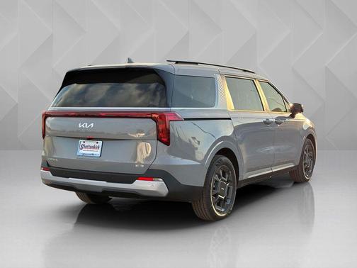 Ceramic White 2026 Kia Carnival Hybrid EX