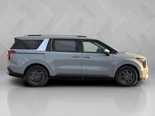 Ceramic White 2026 Kia Carnival Hybrid EX