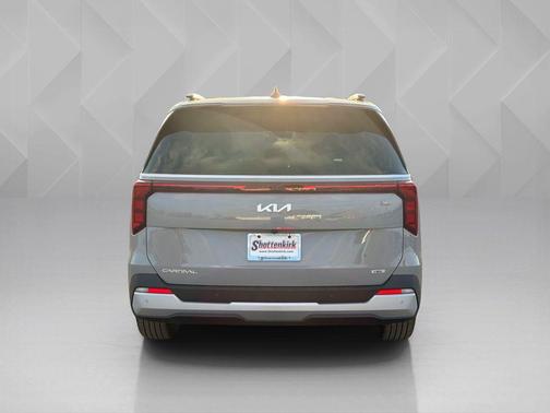 Ceramic White 2026 Kia Carnival Hybrid EX