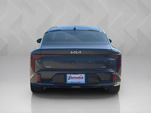 Interstellar Gray 2026 Kia K4 GT-Line