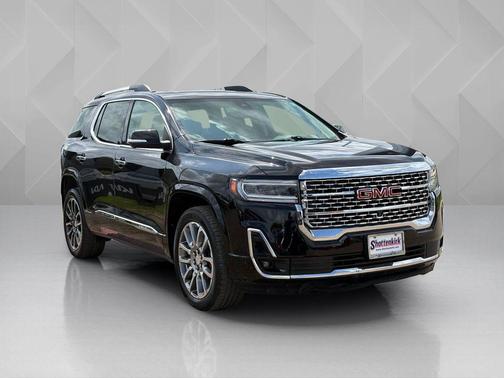 Ebony Twilight Metallic 2020 GMC Acadia Denali