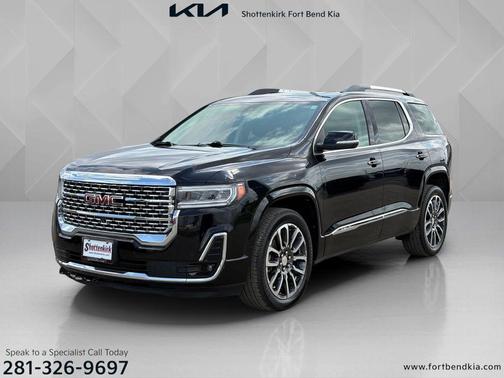 Ebony Twilight Metallic 2020 GMC Acadia Denali