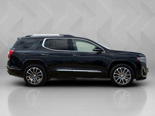 Ebony Twilight Metallic 2020 GMC Acadia Denali