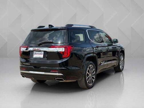 Ebony Twilight Metallic 2020 GMC Acadia Denali