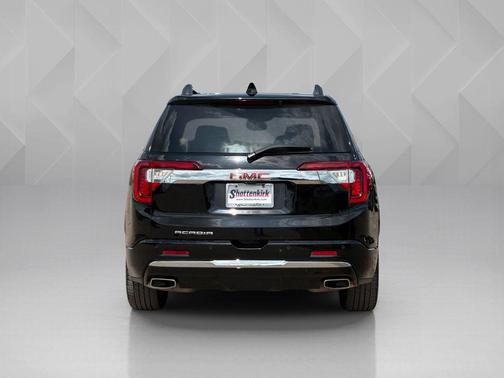 Ebony Twilight Metallic 2020 GMC Acadia Denali