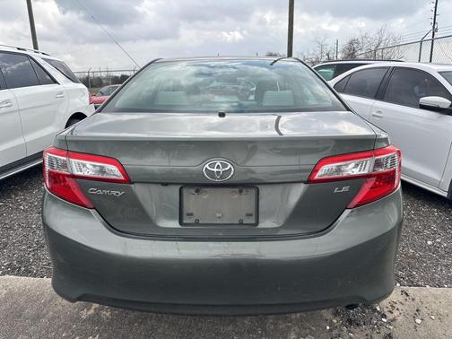 2014 Toyota Camry LE