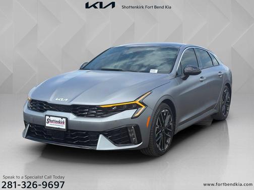 Gray 2026 Kia K5 GT