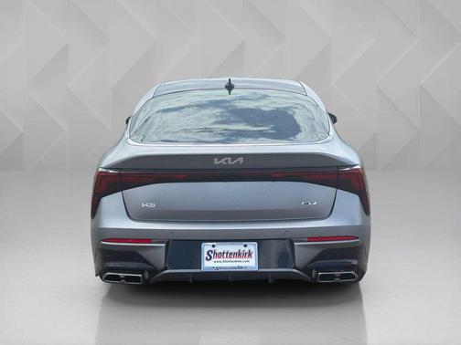 Gray 2026 Kia K5 GT