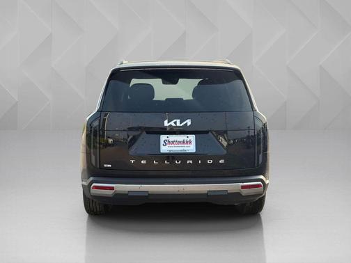 Ebony Black 2027 Kia Telluride Hybrid EX
