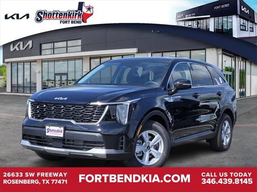 2025 Kia Sorento LX