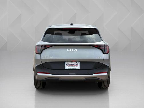 Gray 2026 Kia Sportage Hybrid LX