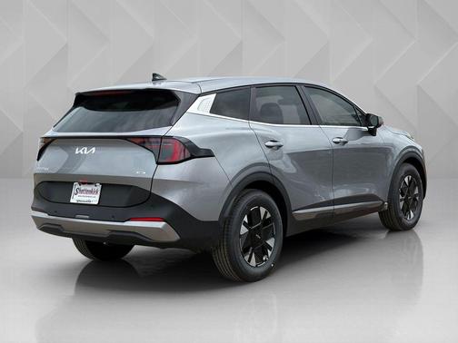 Gray 2026 Kia Sportage Hybrid LX