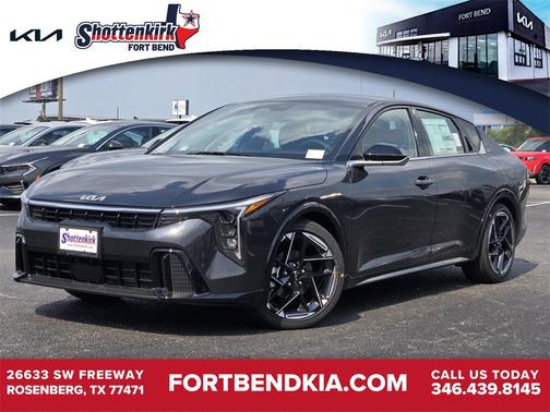 2025 Kia K4 GT-Line