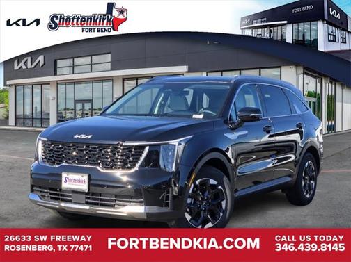2025 Kia Sorento S