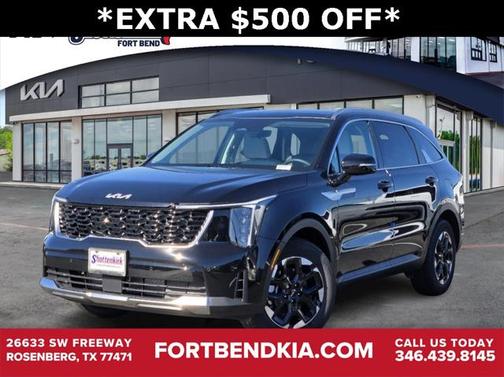 2025 Kia Sorento S