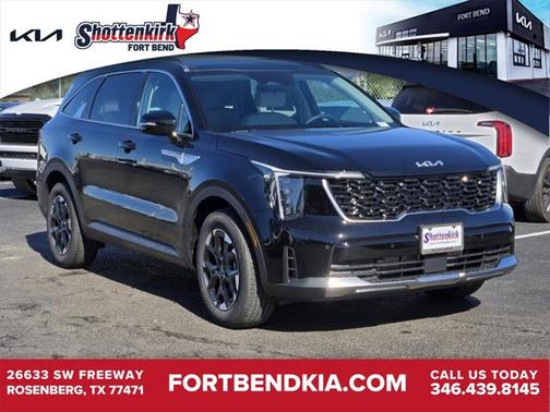 2025 Kia Sorento S