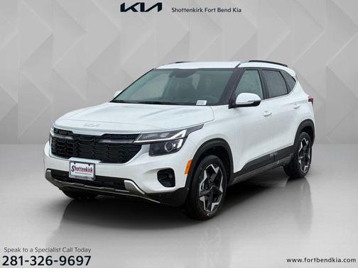 Snow White Pearl 2026 Kia Seltos EX