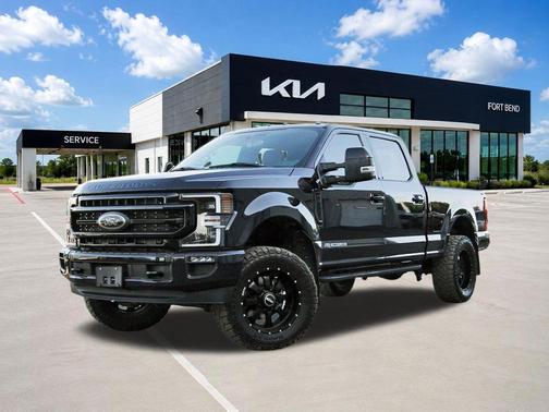 Blue Metallic 2022 Ford F-250 Lariat