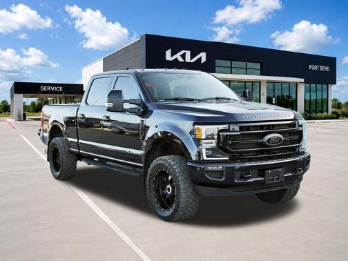 Blue Metallic 2022 Ford F-250 Lariat