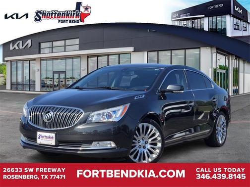 2014 Buick LaCrosse Premium 2