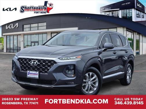 2020 Hyundai SANTA FE SEL 2.4