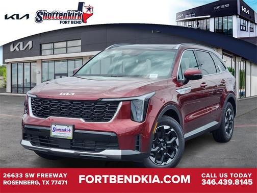 2025 Kia Sorento S