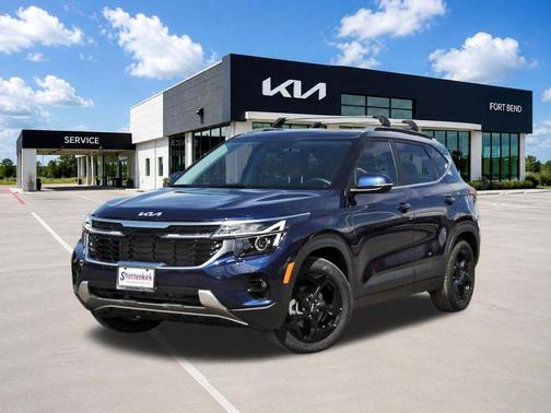 Dark Ocean Blue 2026 Kia Seltos EX