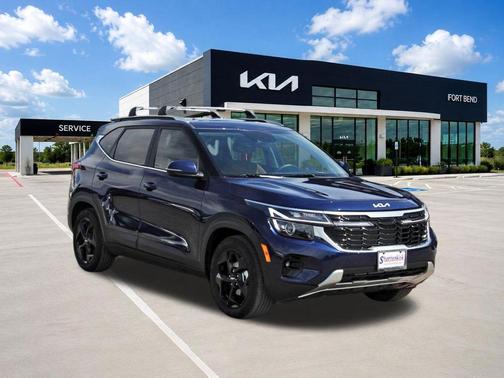 Dark Ocean Blue 2026 Kia Seltos EX