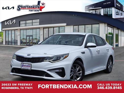 2019 Kia Optima LX