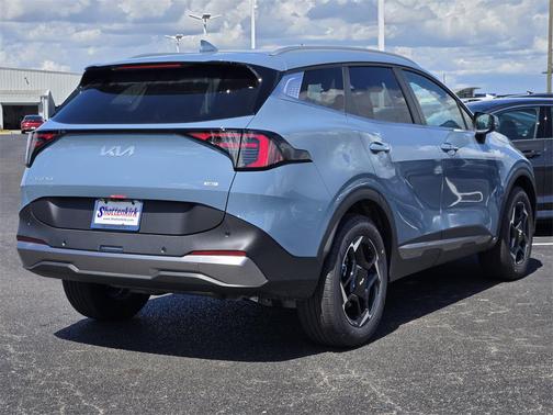 2026 Kia Sportage Hybrid EX