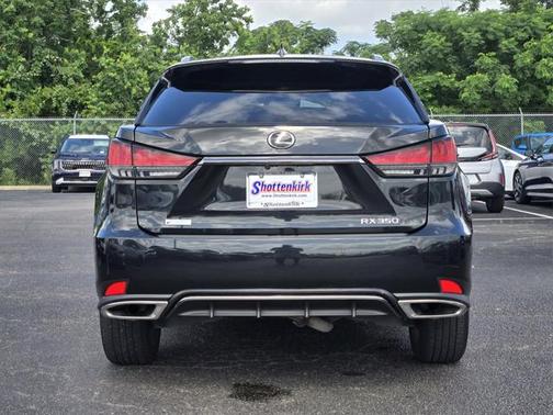 2021 Lexus RX 350 F SPORT Handling