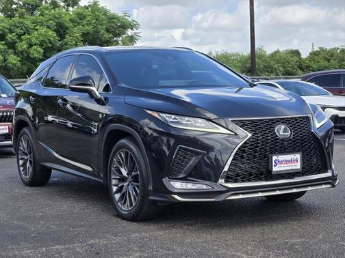 2021 Lexus RX 350 F SPORT Handling
