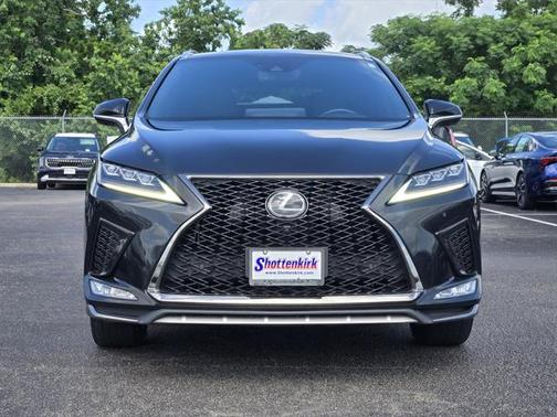2021 Lexus RX 350 F SPORT Handling
