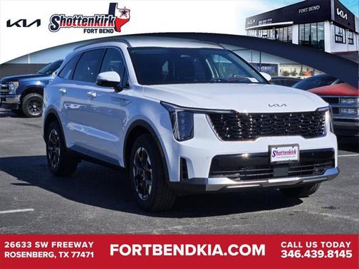 2025 Kia Sorento S