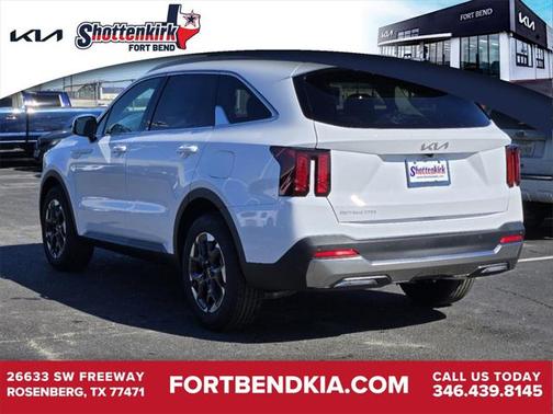 2025 Kia Sorento S