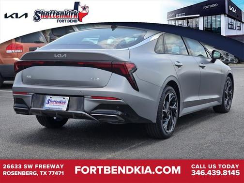 2025 Kia K5 GT-Line