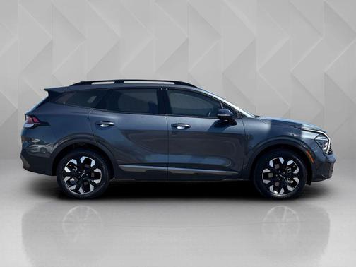 Gravity Gray 2024 Kia Sportage X-Line