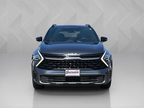 Gravity Gray 2024 Kia Sportage X-Line