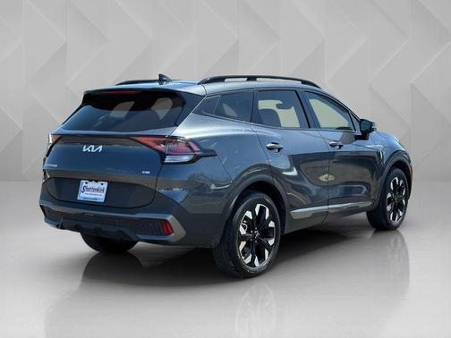 Gravity Gray 2024 Kia Sportage X-Line