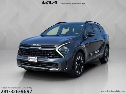 Gravity Gray 2024 Kia Sportage X-Line