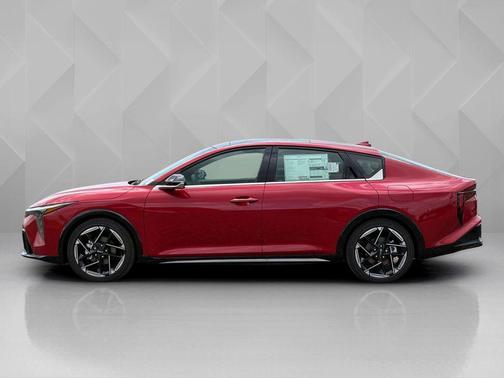 Aurora Black Pearl 2026 Kia K4 GT-Line