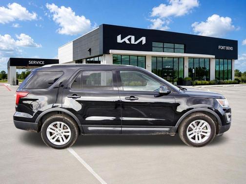 Magnetic Metallic 2017 Ford Explorer XLT
