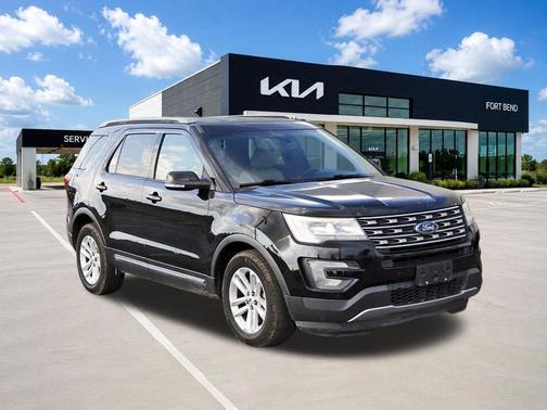 Magnetic Metallic 2017 Ford Explorer XLT