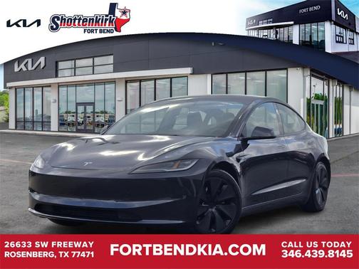 2024 Tesla Model 3 Long Range