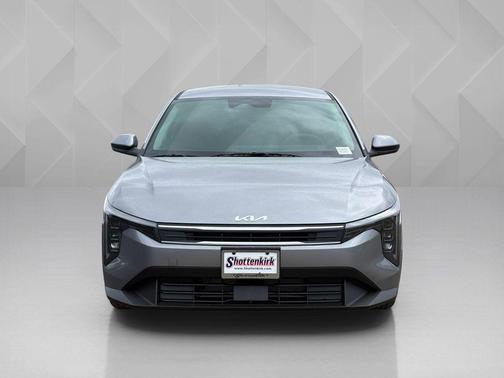 Steel Gray 2026 Kia K4 LXS