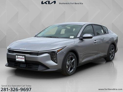 Steel Gray 2026 Kia K4 LXS
