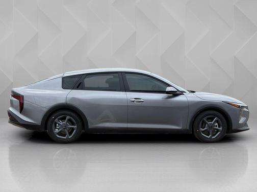 Steel Gray 2026 Kia K4 LXS